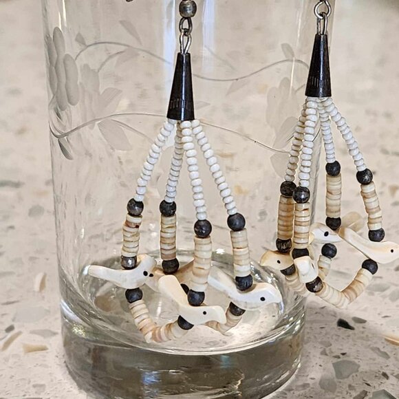 Native American Necklace / Earring Set - Picture 6 of 15